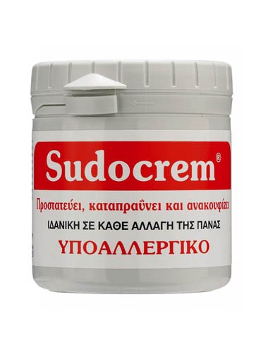 Sudocrem Καταπραϋντική Κρέμα 250gr