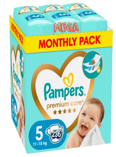 Pampers Premium Care No 5